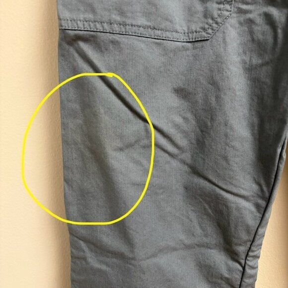 Pact Womens Organic Daily Twill Drawstring Pull On Utility Pants Size M Green - Picture 6 of 13